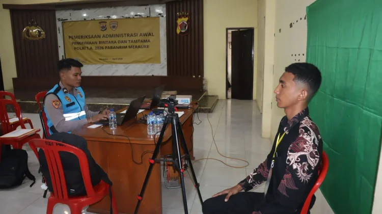 Asistensi Penerimaan Anggota Polri Digelar