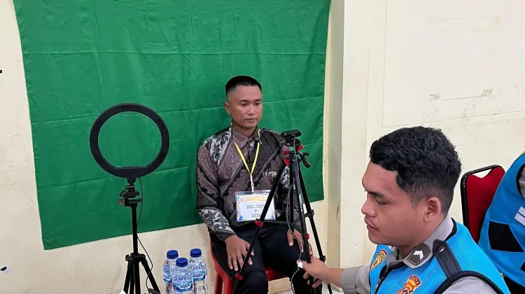 Hari Kedua Pemeriksaan Administrasi Calon Anggota Polri