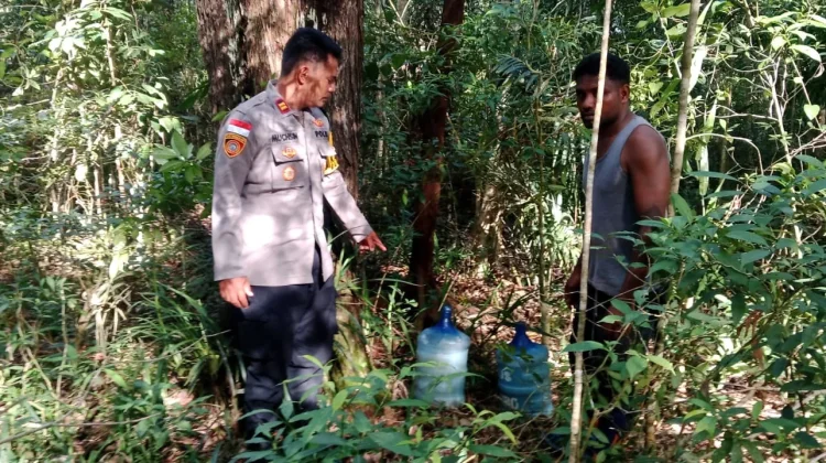 Razia Miras di Kampung Tof-Tof
