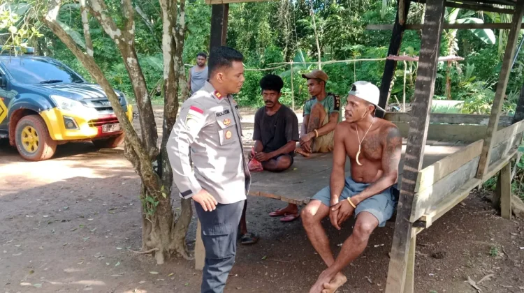 Razia Miras di Kampung Tof-Tof