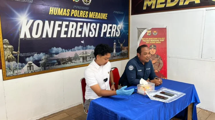 Konferensi Pers Pengungkapan Kasus Curat