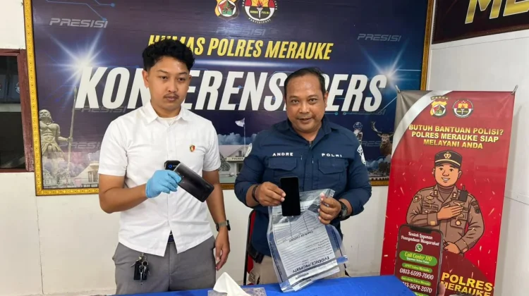 Konferensi Pers Pengungkapan Kasus Curat