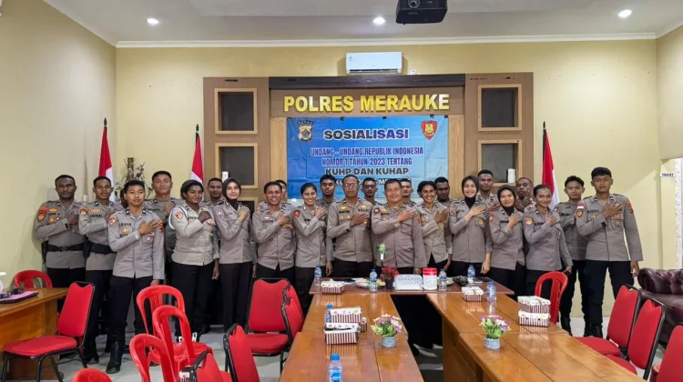 Sosialisasi KUHP dan KUHAP untuk Bintara