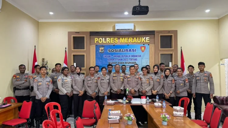 Sosialisasi KUHP dan KUHAP untuk Bintara