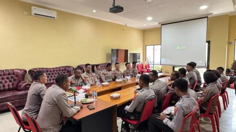Sosialisasi KUHP dan KUHAP untuk Bintara