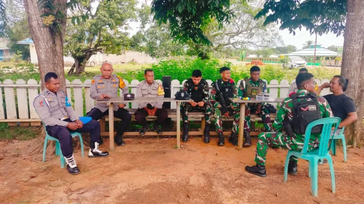 Razia Miras dan Sajam di Jagebob Berlangsung Kondusif