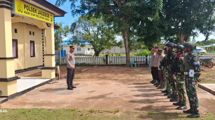 Razia Miras dan Sajam di Jagebob Berlangsung Kondusif