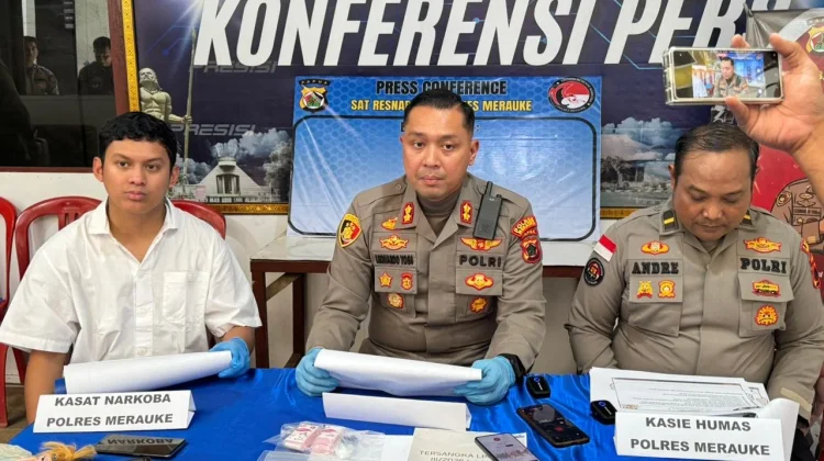 Pengungkapan Sabu Terbesar di Merauke