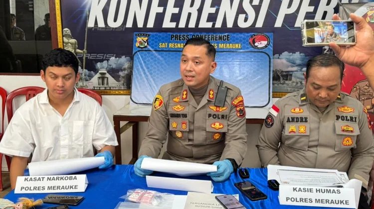 Pengungkapan Sabu Terbesar di Merauke