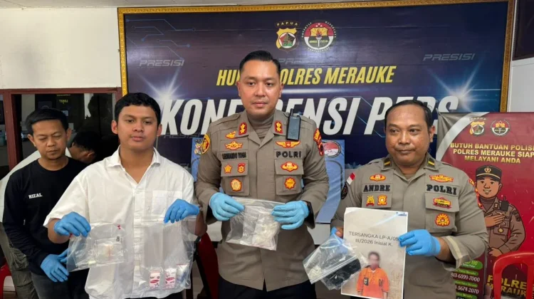 Pengungkapan Sabu Terbesar di Merauke