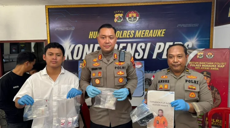 Pengungkapan Sabu Terbesar di Merauke