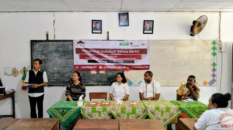 SD Inpres Gudang Arang Terpilih dalam Penggarapan Audiobook