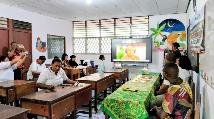 SD Inpres Gudang Arang Terpilih dalam Penggarapan Audiobook