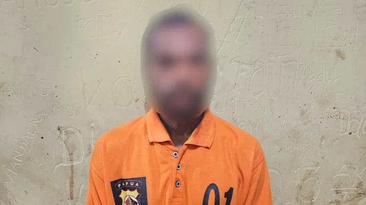 Polres Merauke Amankan Satu Tersangka Ganja
