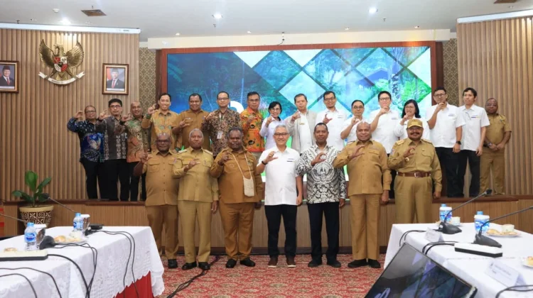 Enam Gubernur di Papua Tagih Janji Presiden Terkait Realisasi Naikan Dana Otsus