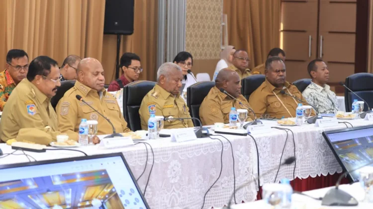 Enam Gubernur di Papua Tagih Janji Presiden Terkait Realisasi Naikan Dana Otsus