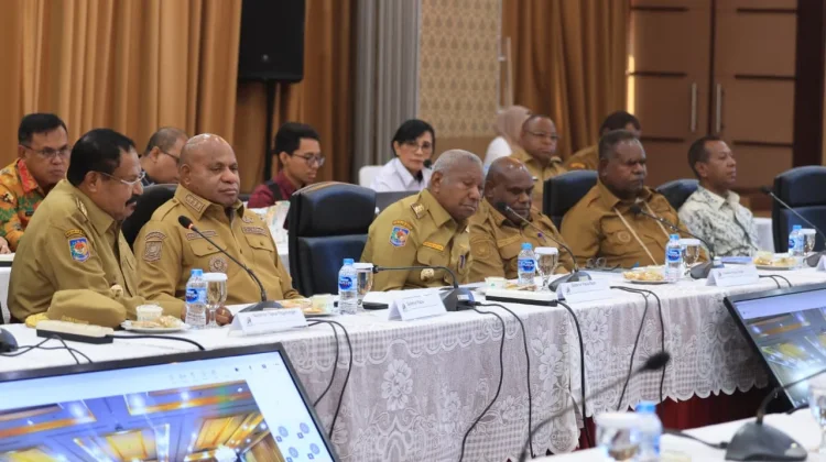 Enam Gubernur di Papua Tagih Janji Presiden Terkait Realisasi Naikan Dana Otsus