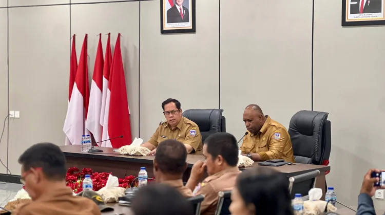 Pemprov Papua Selatan Mulai Bahas RKPD Tahun 2027