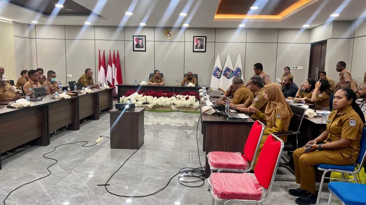 Pemprov Papua Selatan Mulai Bahas RKPD Tahun 2027