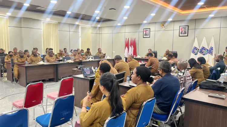 Pemprov Papua Selatan Mulai Bahas RKPD Tahun 2027