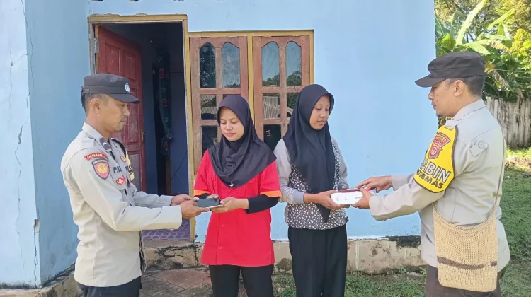 Dua HP Warga Distrik Muting Ditemukan dan Dikembalikan