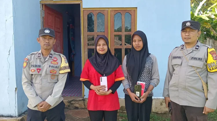 Dua HP Warga Distrik Muting Ditemukan dan Dikembalikan