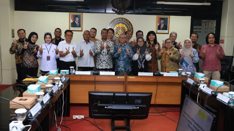 Papua Selatan - UI Jalin Kemitraan Penguatan SDM Bidang Pendidikan
