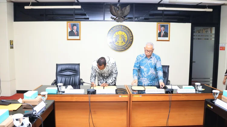 Papua Selatan - UI Jalin Kemitraan Penguatan SDM Bidang Pendidikan