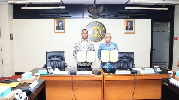 Papua Selatan - UI Jalin Kemitraan Penguatan SDM Bidang Pendidikan