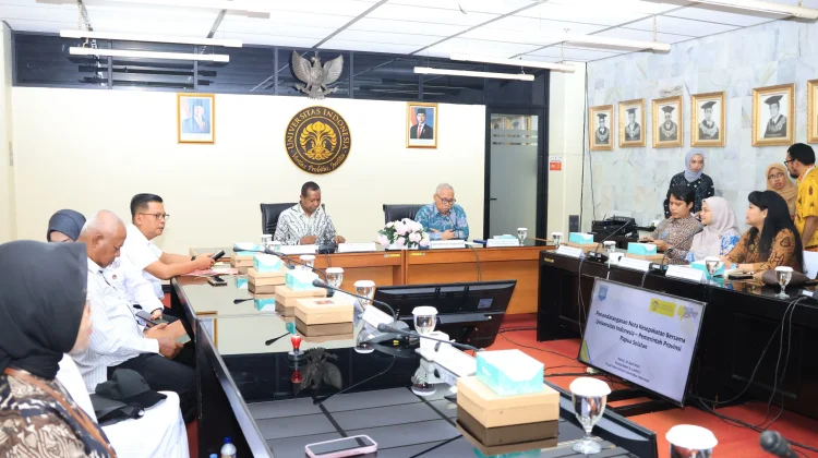 Papua Selatan - UI Jalin Kemitraan Penguatan SDM Bidang Pendidikan