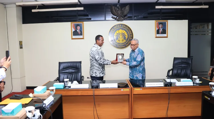 Papua Selatan - UI Jalin Kemitraan Penguatan SDM Bidang Pendidikan