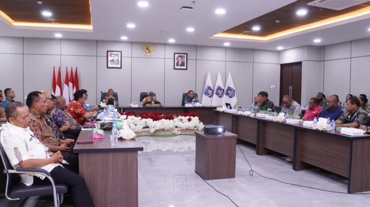 Pemprov Papua Selatan Gelar Rapat Pembentukan Panitia HUT RI dan Paskibraka
