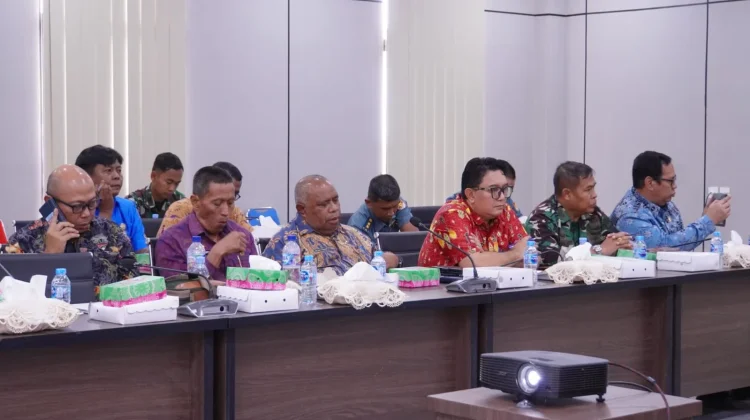 Pemprov Papua Selatan Gelar Rapat Pembentukan Panitia HUT RI dan Paskibraka