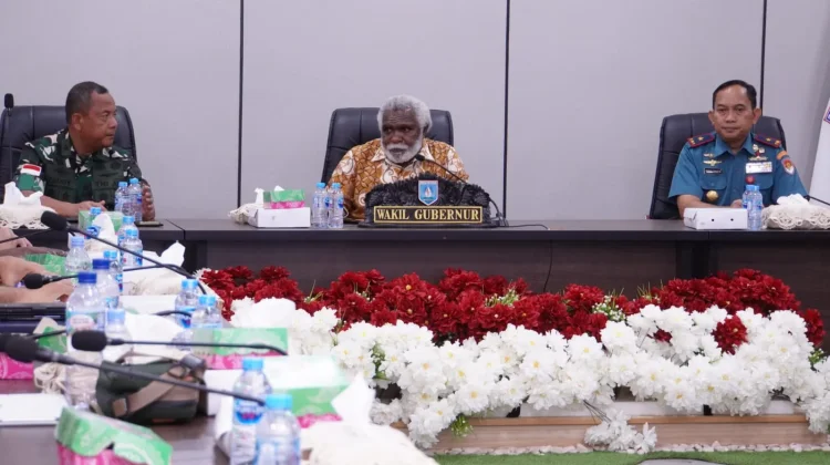 Pemprov Papua Selatan Gelar Rapat Pembentukan Panitia HUT RI dan Paskibraka