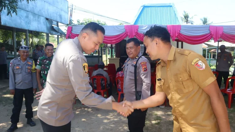 Kapolres : Rasa Aman Pondasi Utama Kehidupan Masyarakat