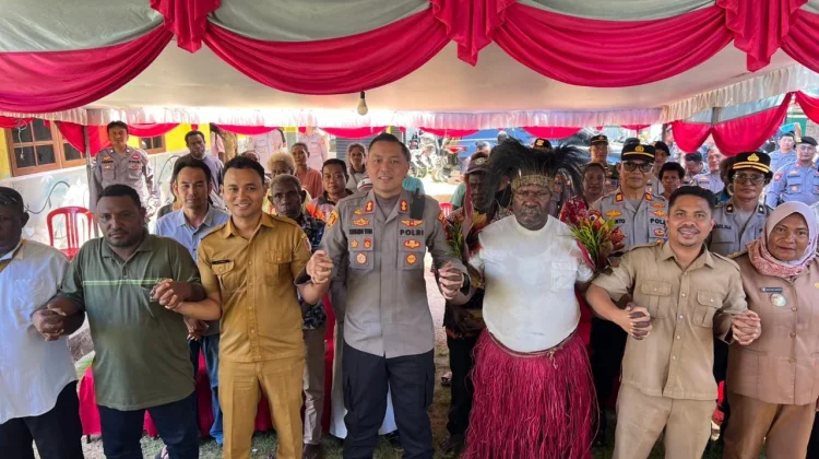 Kapolres : Rasa Aman Pondasi Utama Kehidupan Masyarakat