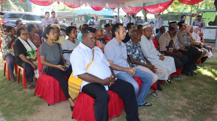 Kapolres : Rasa Aman Pondasi Utama Kehidupan Masyarakat