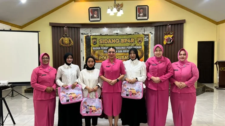 Sidang BP4R bagi Tiga Personil Polres