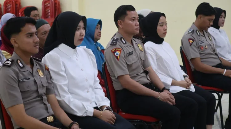 Sidang BP4R bagi Tiga Personil Polres