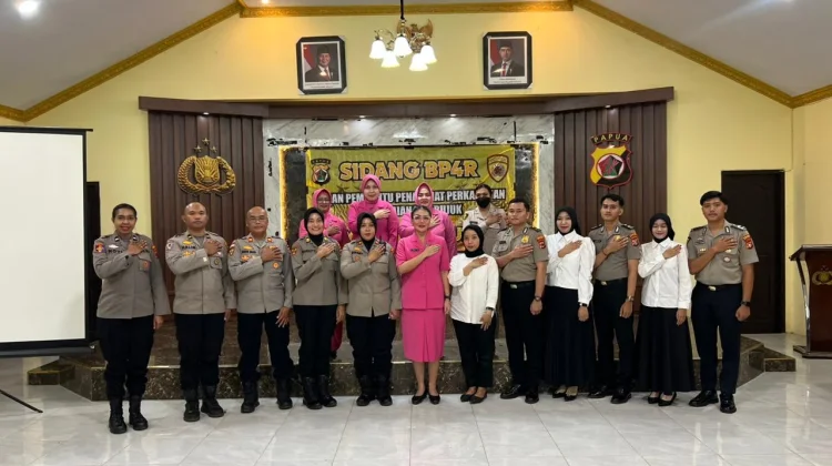 Sidang BP4R bagi Tiga Personil Polres