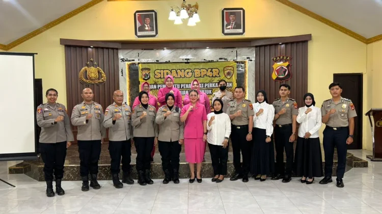 Sidang BP4R bagi Tiga Personil Polres