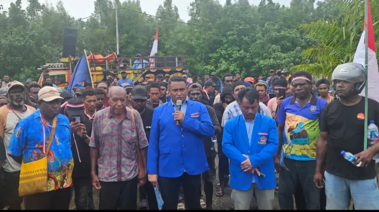 Demo Nelayan Tolak Kapal Asing di Merauke