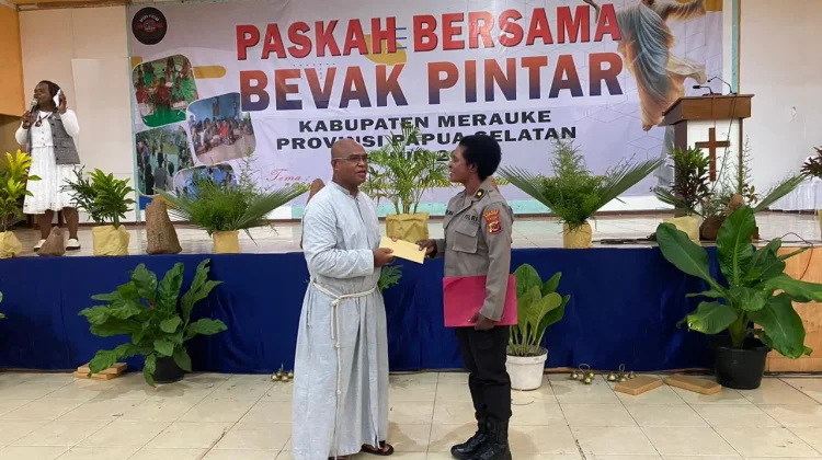 Paskah Bersama Bevak Pintar Berlangsung Khidmat