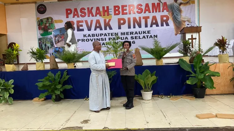 Paskah Bersama Bevak Pintar Berlangsung Khidmat