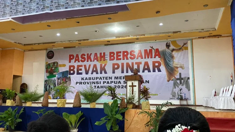 Paskah Bersama Bevak Pintar Berlangsung Khidmat