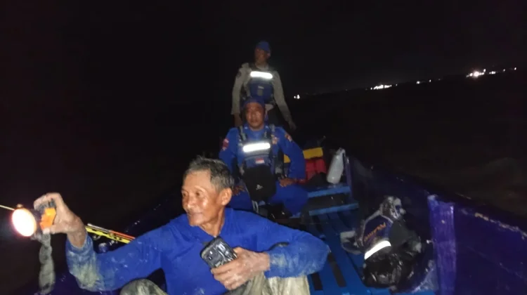 Tersesat Dua Jam, Pemancing Ditemukan Selamat