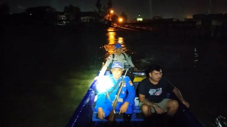 Tersesat Dua Jam, Pemancing Ditemukan Selamat