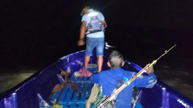 Tersesat Dua Jam, Pemancing Ditemukan Selamat