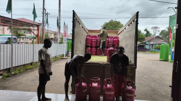 Pasokan LPG di Merauke Terus Dijaga