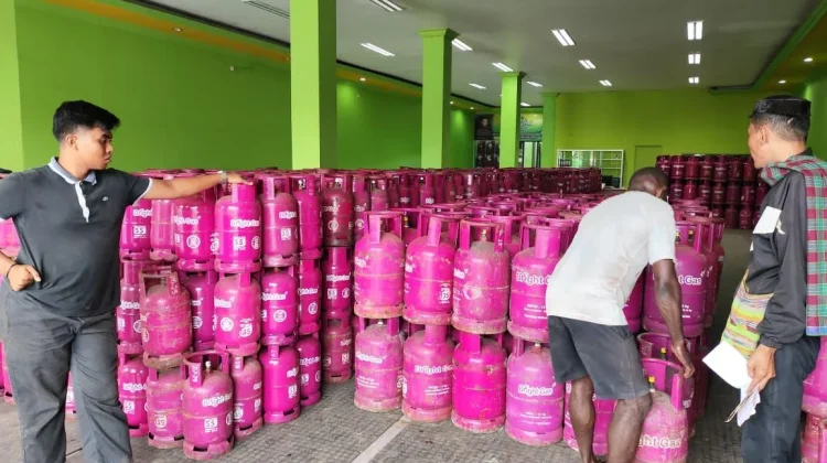 Pasokan LPG di Merauke Terus Dijaga